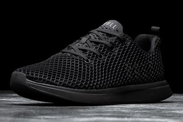 Nobull Mesh Runner Men's Running Shoes Black | Australia (MJ2937)